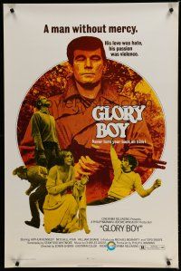 6e559 MY OLD MAN'S PLACE 1sh '71 Mitchell Ryan is a man without mercy, Glory Boy!