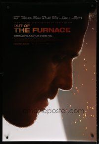 6e581 OUT OF THE FURNACE advance DS 1sh '13 Christian Bale, sometimes your battles choose you!