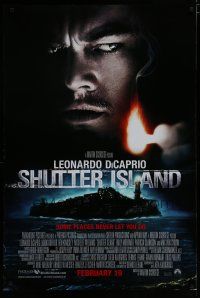6e693 SHUTTER ISLAND int'l advance DS 1sh '10 Martin Scorsese, Leonardo DiCaprio!