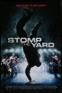 6e734 STOMP THE YARD int'l DS 1sh '07 Columbus Short, are you able to soar higher?