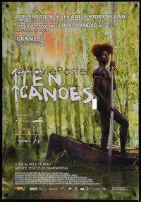 6e754 TEN CANOES 1sh '06 Crusoe Kurddal, Jamie Gulpilil, Australian Aborigines!