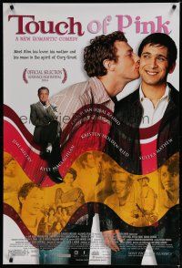 6e776 TOUCH OF PINK 1sh '04 English gay romance, Kyle MacLachlan as Cary Grant!