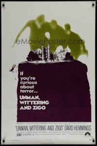 6e798 UNMAN, WITTERING & ZIGO 1sh '71 David Hemmings, if you're curious about murder...