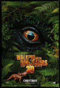 6e810 WALKING WITH DINOSAURS style A advance DS 1sh '13 CGI animated dinosaur family adventure!