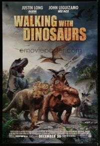 6e811 WALKING WITH DINOSAURS style C advance DS 1sh '13 CGI animated dinosaur family adventure!