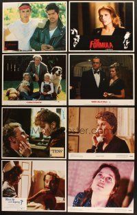 6f029 LOT OF 25 LOBBY CARDS '80s great scenes from a variety of different movies!