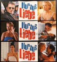 6f073 LOT OF 9 GERMAN SPECIAL POSTERS & PHOTOS '90s sexy images from Nuraus Liebe!