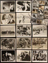 6f092 LOT OF 30 8X10 STILLS '50s-70s Cagney, Sheridan, Costello, Stanwyck, Price & many more!