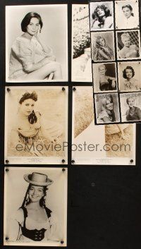 6f100 LOT OF 13 8x10 STILLS OF SEXY ACTRESSES '50s Julie Christie, Yvette Mimieux & many more!