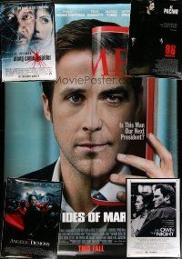 6f144 LOT OF 5 UNFOLDED DOUBLE-SIDED BUS STOP POSTERS '01 - '11 Ides of March + more!