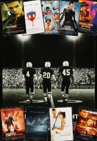 6f232 LOT OF 25 UNFOLDED DOUBLE-SIDED ONE-SHEETS '01 - '04 Friday Night Lights & more!