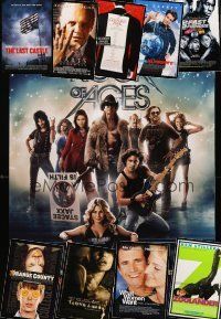 6f234 LOT OF 23 UNFOLDED DOUBLE-SIDED ONE-SHEETS '00 - '12 Rock of Ages, 2 Fast 2 Furious & more!