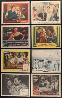 6f025 LOT OF 98 LOBBY CARDS '39 - '80 great scenes from a variety of different movies!