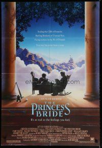 6g682 PRINCESS BRIDE 1sh '87 Rob Reiner fantasy classic as real as the feelings you feel!