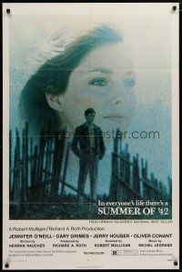 6g827 SUMMER OF '42 1sh '71 in everyone's life there's a summer like this, Jennifer O'Neill!