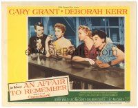 6h153 AFFAIR TO REMEMBER LC #4 '57 Cary Grant & Deborah Kerr drinking at bar with eavesdroppers!