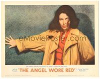 6h166 ANGEL WORE RED LC #2 '60 sexy Ava Gardner trapped by police, but she won't talk!