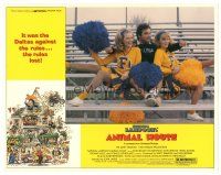 6h167 ANIMAL HOUSE LC '78 John Belushi & cheerleaders in John Landis directed college classic!
