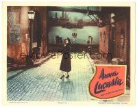 6h170 ANNA LUCASTA LC #4 '49 streetwalker Paulette Goddard in blind alley on waterfront!