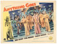 6h172 ANYTHING GOES LC '36 songs by Cole Porter, lavish production number with sexy showgirls!