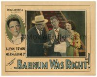 6h185 BARNUM WAS RIGHT LC '29 Glenn Tryon hesitates before handing over the bill of sale!