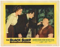 6h200 BLACK SLEEP LC #4 '56 c/u of Herbert Rudley & Patricia Blake with undead Tor Johnson!