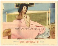 6h227 BUTTERFIELD 8 LC #6 '60 sexy callgirl Elizabeth Taylor always wakes up ashamed!