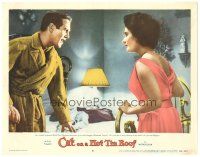 6h239 CAT ON A HOT TIN ROOF LC #6 '58 Paul Newman & Elizabeth Taylor, who did what with Skipper!