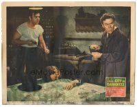 6h244 CHARLIE CHAN IN CITY IN DARKNESS LC '39 Lon Chaney Jr. & Carroll rob unconscious Sidney Toler!