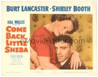 6h259 COME BACK LITTLE SHEBA LC #5 '53 close up of Shirley Booth comforting Burt Lancaster!