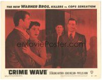 6h270 CRIME WAVE LC #3 '53 ex-cons Nelson, de Corsia & Bronson hide out with Hayden & Kirk!