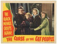 6h273 CURSE OF THE CAT PEOPLE LC '44 Kent Smith, Jane Randolph, Ann Carter, Eve March!