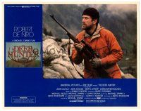 6h292 DEER HUNTER LC '78 directed by Michael Cimino, close up of Robert De Niro holding rifle!