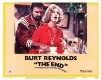 6h321 END LC #2 '78 Burt Reynolds with shocked Joanne Woodward holding banana!