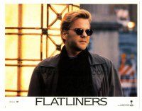 6h344 FLATLINERS LC #1 '90 best close up of Kiefer Sutherland wearing sunglasses, Joel Schumacher!