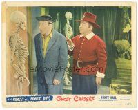 6h370 GHOST CHASERS LC #2 '51 wacky Huntz Hall scared of skeleton, The Bowery Boys!
