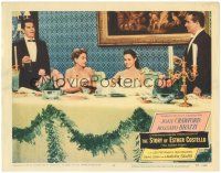 6h385 GOLDEN VIRGIN LC #8 '57 Joan Crawford, Sears, Brazzi, Randell, The Story of Esther Costello!