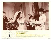 6h400 GRADUATE pre-Awards LC #5 '68 Dustin Hoffman grabs Katharine Ross from Bancroft at wedding!