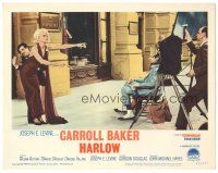 6h421 HARLOW LC #2 '65 Carroll Baker as Jean about to be photographed & spanked!