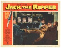 6h487 JACK THE RIPPER LC #2 '60 great image of four guys fighting in bar!