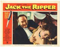 6h488 JACK THE RIPPER LC #5 '60 sexy woman tries to escape from crazed man!