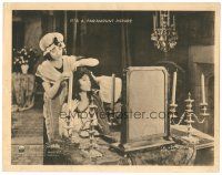 6h540 LITTLE MINISTER LC '21 maid helps pretty gypsy Betty Compson get made up before mirror!