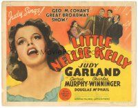 6h066 LITTLE NELLIE KELLY TC '40 Judy Garland sings in George Cohan's great Broadway show!