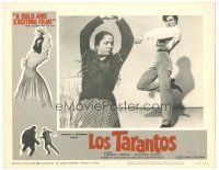 6h552 LOS TARANTOS LC #3 '64 great close up of two Spanish gypsy flamenco dancers!