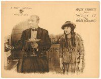 6h614 MOLLY O' LC '21 pretty poor girl Mabel Normand wants to marry a handsome young millionaire!