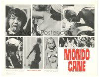 6h615 MONDO CANE LC '62 classic early Italian documentary of human oddities!