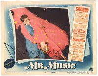6h623 MR. MUSIC LC #1 '50 wonderful close up of Marge & Gower Champion dancing together!