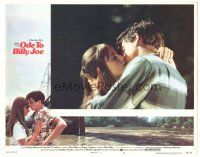 6h651 ODE TO BILLY JOE LC #8 '76 Robby Benson & Glynnis O'Connor, based on Bobbie Gentry song!