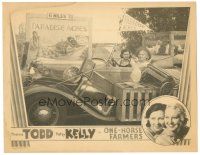 6h660 ONE-HORSE FARMERS LC '34 Thelma Todd & Patsy Kelly find Paradise Acres is no Heaven on Earth