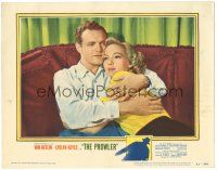 6h698 PROWLER LC #3 '51 Joseph Losey directed noir, sexy Evelyn Keyes w/Van Heflin!